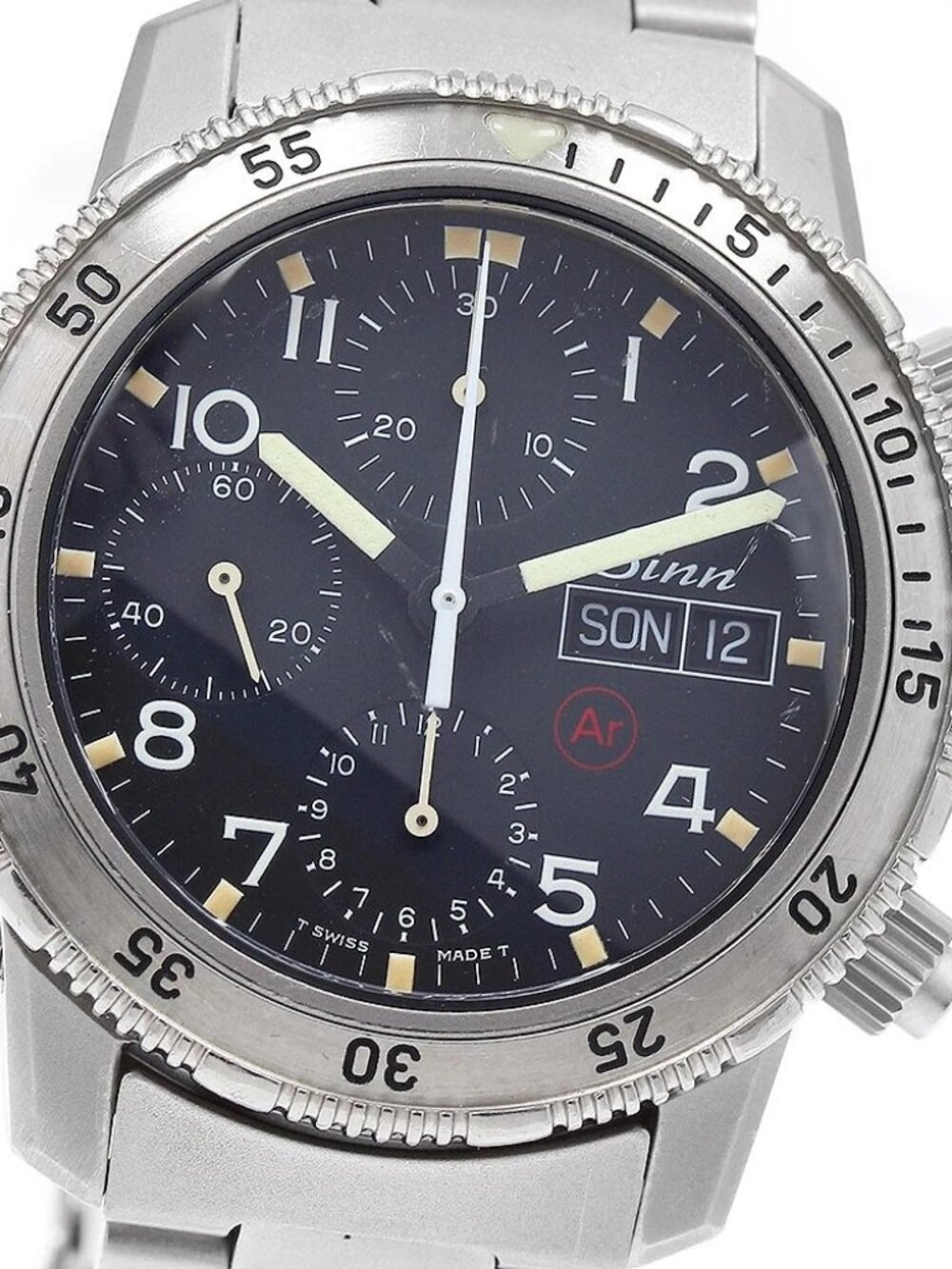 Sinn 203.TI Day date black Dial Automatic Men's Watch_900695